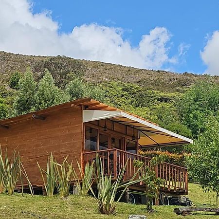 Hotel Mirador Valeisa Guatavita Exteriér fotografie
