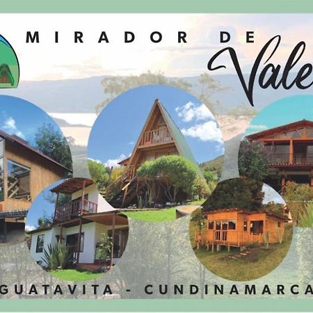 Hotel Mirador Valeisa Guatavita Exteriér fotografie