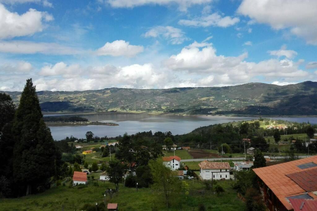Hotel Mirador Valeisa Guatavita Exteriér fotografie