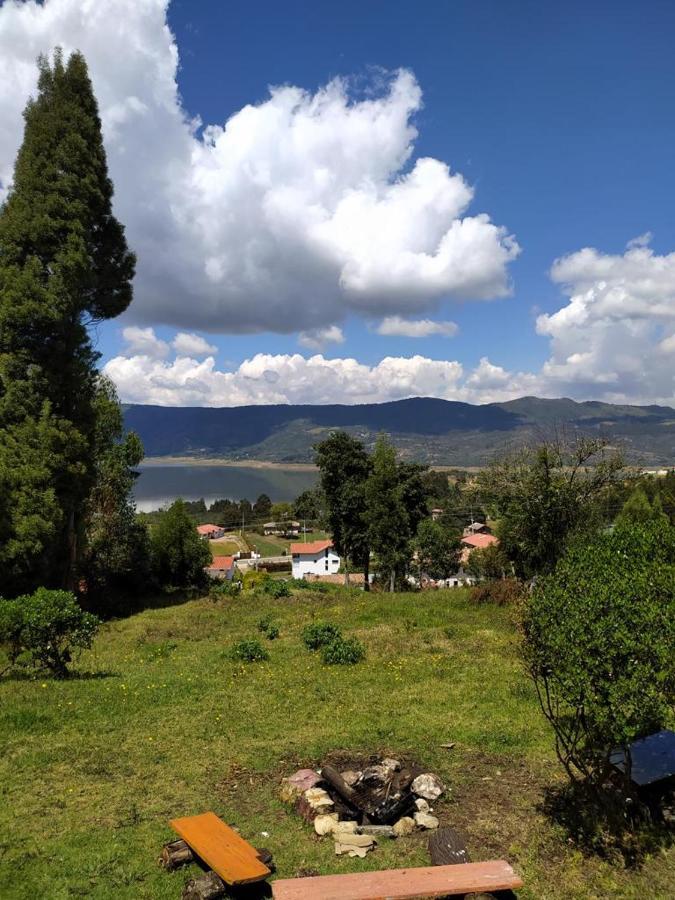 Hotel Mirador Valeisa Guatavita Exteriér fotografie