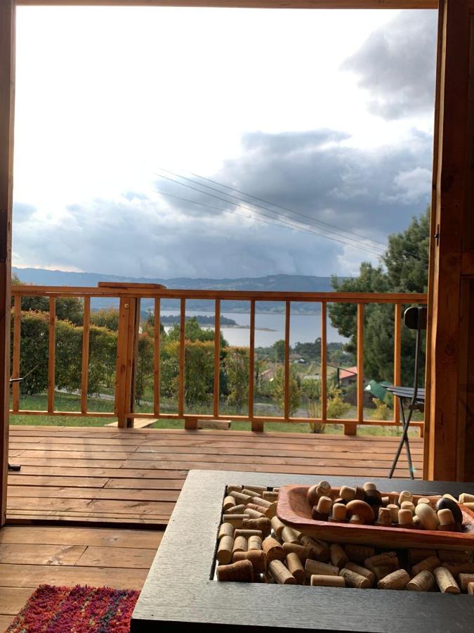 Hotel Mirador Valeisa Guatavita Exteriér fotografie