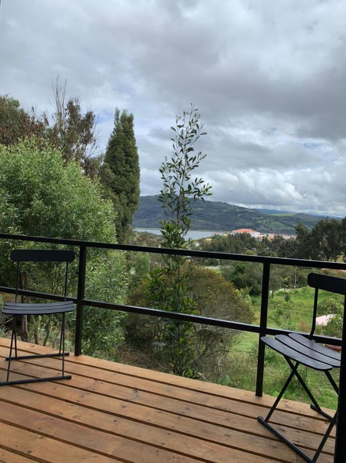 Hotel Mirador Valeisa Guatavita Exteriér fotografie