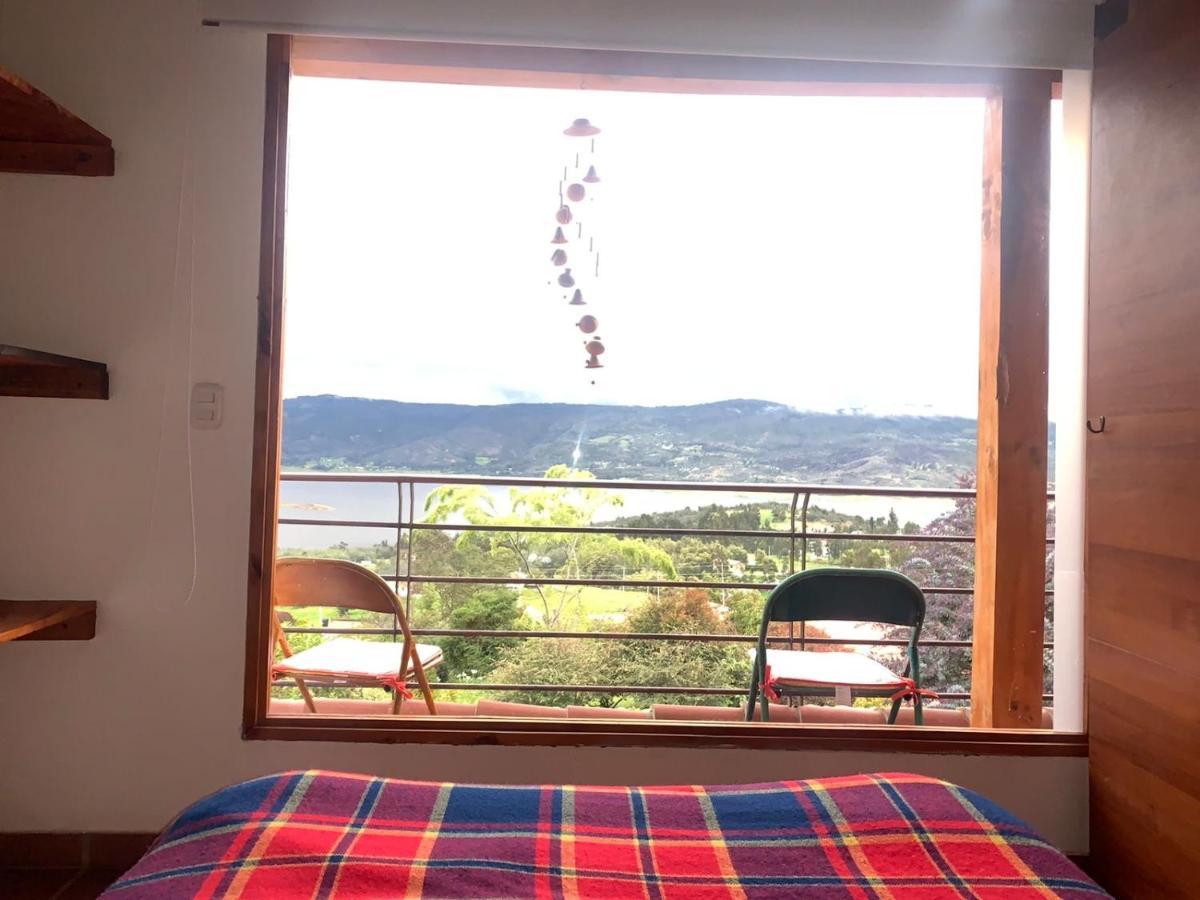 Hotel Mirador Valeisa Guatavita Exteriér fotografie