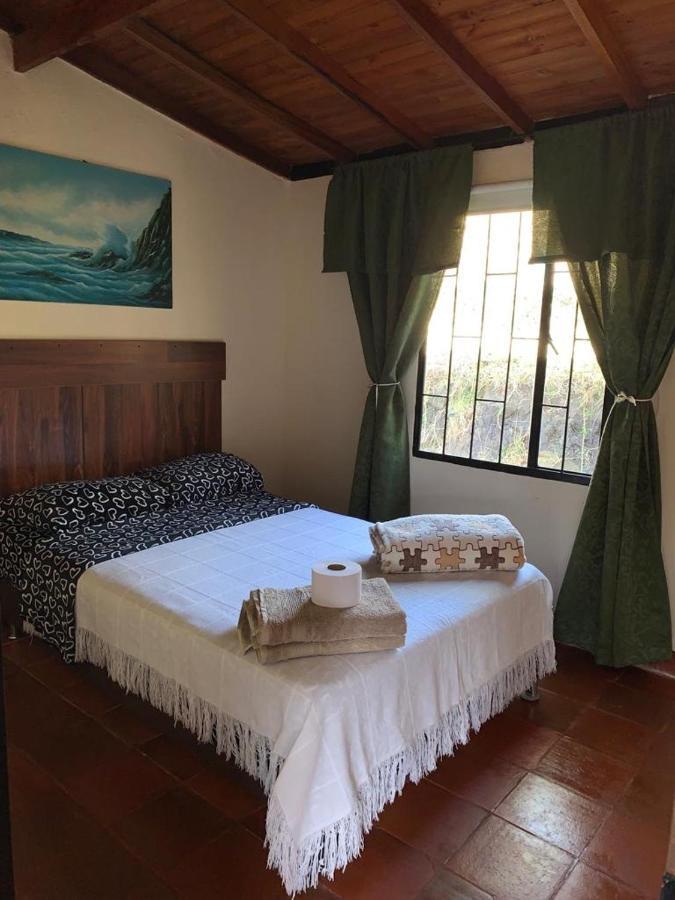 Hotel Mirador Valeisa Guatavita Exteriér fotografie