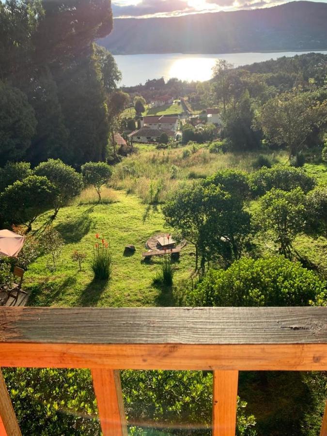 Hotel Mirador Valeisa Guatavita Exteriér fotografie