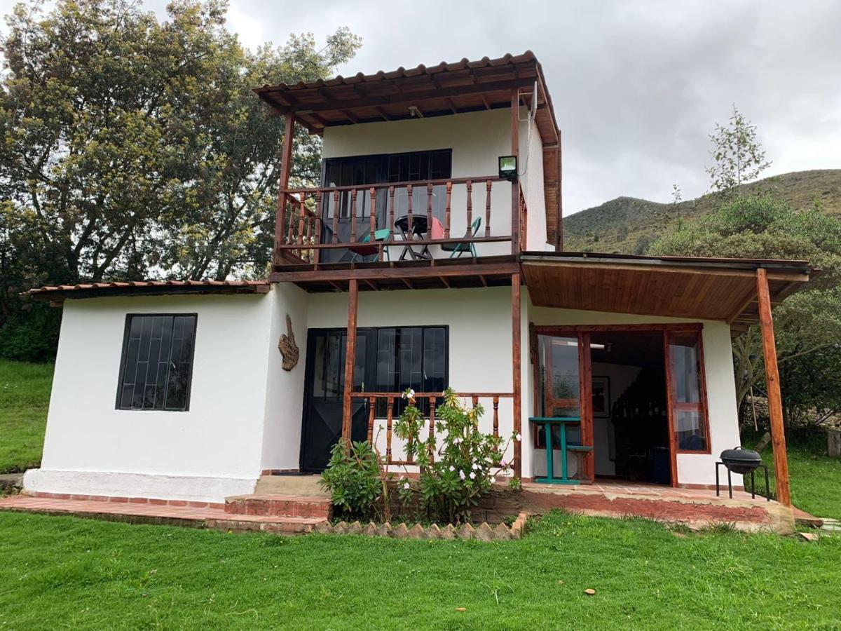 Hotel Mirador Valeisa Guatavita Exteriér fotografie