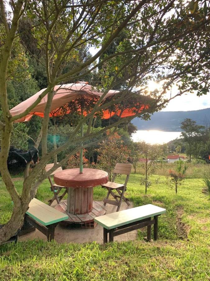 Hotel Mirador Valeisa Guatavita Exteriér fotografie