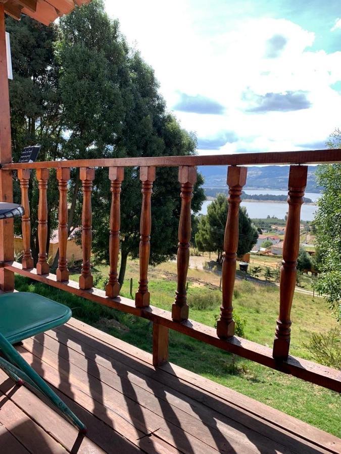 Hotel Mirador Valeisa Guatavita Exteriér fotografie