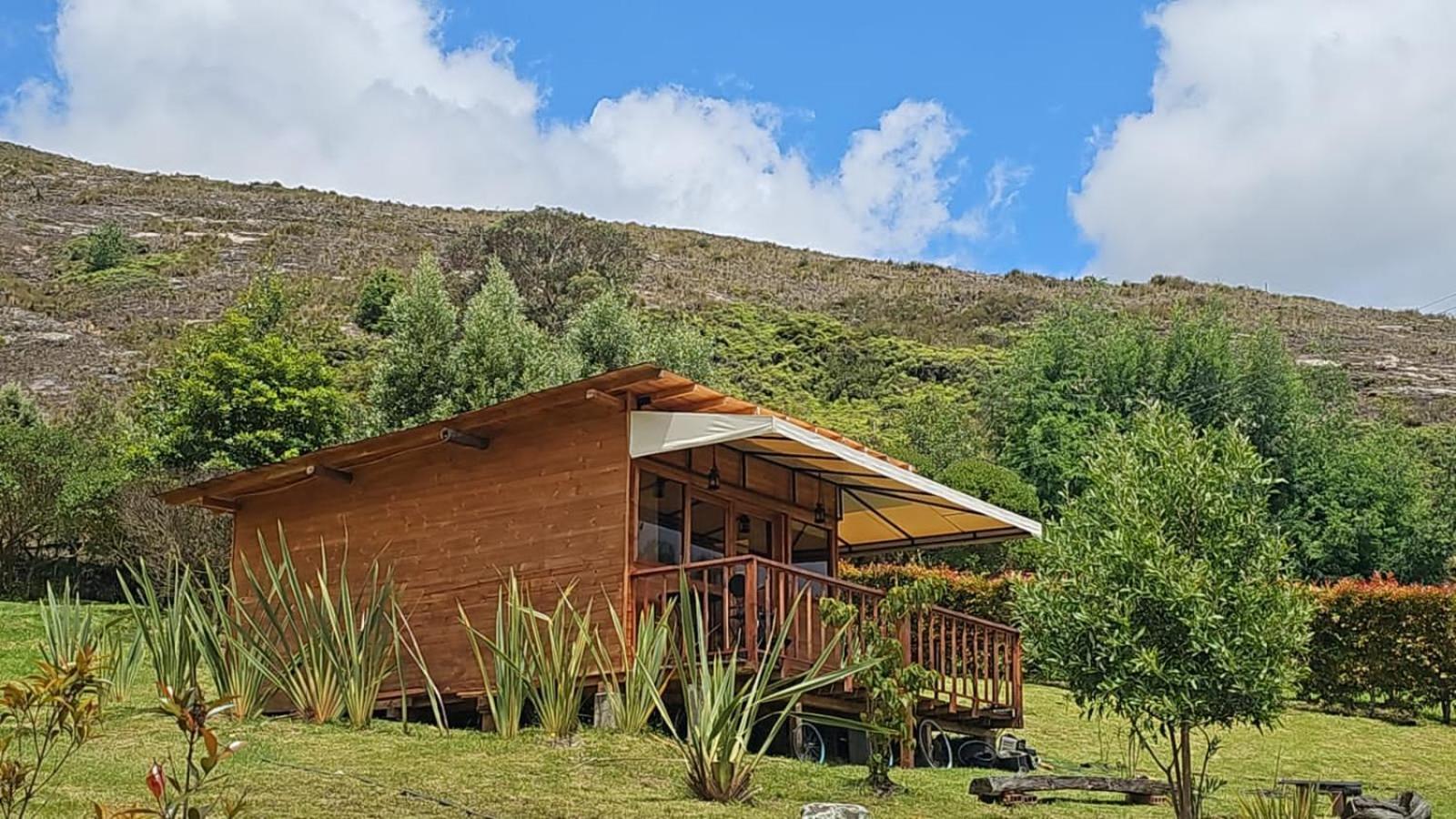 Hotel Mirador Valeisa Guatavita Exteriér fotografie