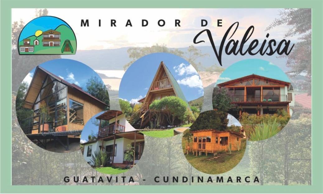 Hotel Mirador Valeisa Guatavita Exteriér fotografie