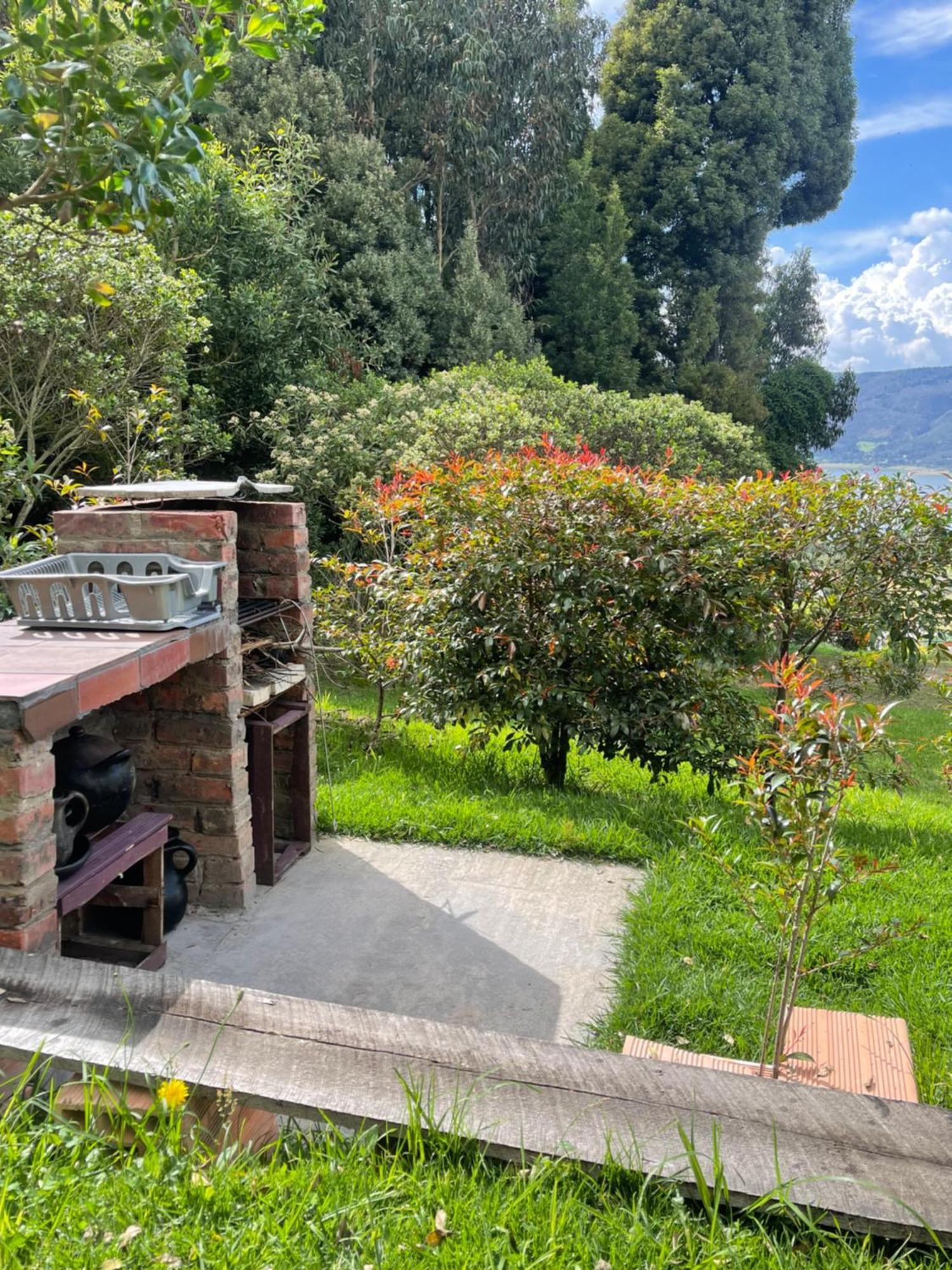 Hotel Mirador Valeisa Guatavita Exteriér fotografie